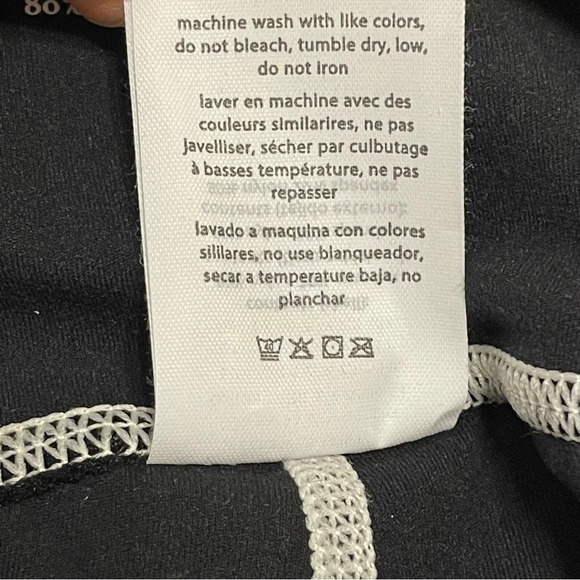 WEWOREWHAT Corset Legging in Solid Black - Picture 10 of 10